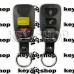  Корпус пульта для Hyundai Hyundai Santa Fe, Tucson, Matrix, Elantra (Хундай Санта Фе) 3 кнопки +1 (panic) (БЕЗ КРІПЛЕННЯ БАТАРЕЙКИ)