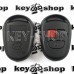 Корпус пульта для Hyundai Coupe (Хундай Купе) 2 кнопки + 1 кнопка