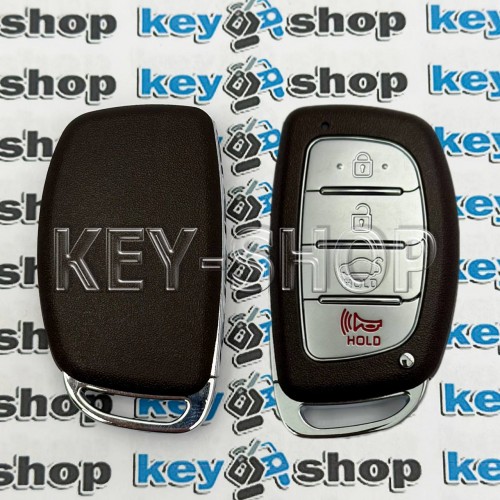 смарт ключ Hyundai Sonata 2015-2017г (Хундай Соната) 3 + 1 кнопка, чип 8A / 433 MHz / PN : 95440-C1001