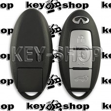 Смарт ключ Infiniti (Инфинити) 3 кнопки, FX30, QX70, ID47 (HITAG 3) 433 MHz