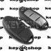 Смарт ключ Infiniti (Инфинити) 3 кнопки, FX30, QX70, ID47 (HITAG 3) 433 MHz