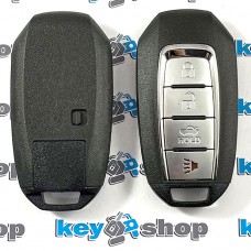 Смарт ключ для Infiniti (Инфинити), 3+1 кнопка, QX60, ID 4A/433 MHz (S180144709)
