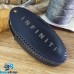 Чехол на смарт ключ Infiniti (Инфинити), Q50,60, QX50,60,80, JX35, 3 кнопки, натуральная кожа, черный