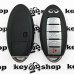 Корпус смарт ключа Infiniti (Инфинити) 4 кнопки + 1 (panic), (с лезвием)