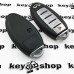 Корпус смарт ключа Infiniti (Инфинити) 4 кнопки + 1 (panic), (с лезвием)
