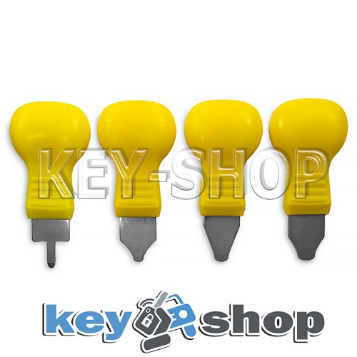 Набор приспособлений для разборки корпуса ключа 