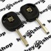 Корпус авто ключа под чип для Jaguar (Ягуар)