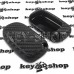 Чехол (силиконовый, под карбон) для смарт ключа Jeep, Dodge, Chrysler (Джип, Додж, Крайслер)