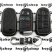Чехол (кожаный) для смарт ключа Jeep (Джип) 4+1 кнопка (panic)