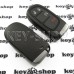 Cмарт ключ для Jeep Cherokee (Джип Чероки) 3 + 1 кнопки, чип 4A (PCF7953), 433 MHz