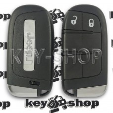 Оригинальный смарт ключ для Jeep (Джип) 2 кнопки, чип ID4A / 433 MHz