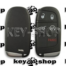Смарт ключ Jeep Grand Cherokee (Джип Гранд Чероки) 4 + 1 кнопка (PANIC), чип ID46 / 433 MHz 