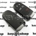Смарт ключ для Jeep (Джип) 4 + 1 кнопки, чип 4A, PCF7953, лезвие Sip22, 433 MHz