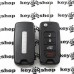 Выкидной ключ для Jeep (Джип) 3 + 1 кнопка (panic), лезвие Y160, чип ID46, PCF 7941, 433 MHz
