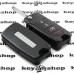 Выкидной ключ для Jeep (Джип) 3 + 1 кнопка (panic), лезвие Y160, чип ID46, PCF 7941, 433 MHz