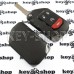    Cмарт ключ Jeep Wrangler (Джип Вранглер) 3 + 1 кнопки, HITAG AES, ID4A, 433 MHz