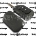 Cмарт ключ Jeep Wrangler (Джип Вранглер) 2 кнопки, HITAG AES, ID4A, 433 MHz   