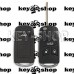 Корпус выкидного ключа для Jeep (Джип) 3 кнопки (тип 2) под переделку