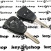 Корпус для автоключа Jeep (Джип) 2 кнопки (тип 2)