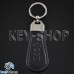 Кожаный брелок для авто ключей Джип (Jeep)
