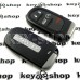   Корпус смарт ключа для Jeep (Джип) 4 + 1 кнопки, с логотипом, с лезвием Y160