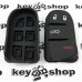 Кнопки для смарт ключа Jeep (Джип) 3 кнопки + 1 (panic)