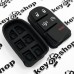 Кнопки для смарт ключа Jeep (Джип) 4 кнопки + 1 (panic)
