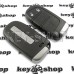 Корпус смарт ключа Jeep (Джип) 2 кнопки (с логотипом)  