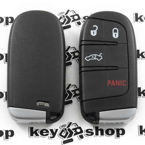 Корпус смарт ключа для Jeep (Джип) 3 + 1 кнопки