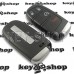 Корпус смарт ключа  Jeep (Джип) 3 + 1 кнопки (с логотипом)