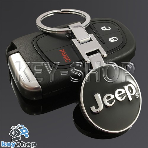 Металлический брелок для авто ключей JEEP (Джип)