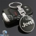 Металлический брелок для авто ключей JEEP (Джип)