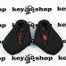 Чехол (черный, силиконовый) для мото ключа Kawasaki (Кавасаки)