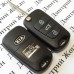 Выкидной ключ КIA Sorento (КИА) 3 кнопки, 433 Mhz