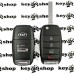 Выкидной ключ КIA (КИА) 3+1 кнопки, чип 4D70 / 315 Mhz, лезвие TOY 48