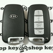 Оригинальный смарт ключ для KIA Optima, Sportage, Sorento (Киа Оптима, Спортедж, Соренто) 4 кнопки, с чипом ID46, PCF7952, 315Mhz