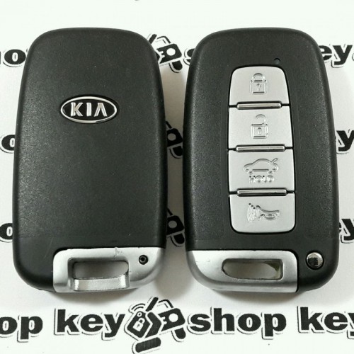 Оригинальный смарт ключ для KIA Optima, Sportage, Sorento (Киа Оптима, Спортедж, Соренто) 4 кнопки, с чипом ID46, PCF7952, 315Mhz