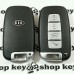 Оригинальный смарт ключ для KIA Optima, Sportage, Sorento (Киа Оптима, Спортедж, Соренто) 4 кнопки, с чипом ID46, PCF7952, 315Mhz