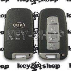 Смарт ключ KIA Optima, Sportage, Sorento (Киа Оптима, Спортедж, Соренто) 4 кнопки, с чипом ID46, PCF7952, 315Mhz