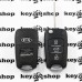 Корпус выкидного ключа для KIA (КИА) 3 кнопки, средняя Hold