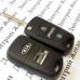 Корпус автоключа для KIA PIcanto (КИА Пиканто) 3 кнопки