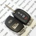 Корпус выкидного ключа KIA (КИА) 3 кнопки + 1 (panic)