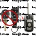 Корпус выкидного автоключа KIA (КИА) 3 кнопки + 1 (panic) (под переделку)