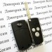 Корпус выкидного автоключа KIA (КИА) 3 кнопки