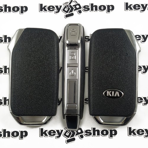  Смарт ключ для KIA (КИА) 3 кнопки, чіп 8A, 433 MHz FSK