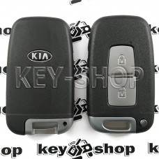   Корпус смарт ключа для KIA (Киа) 2 кнопки (с лезвием)