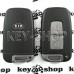   Корпус смарт ключа для KIA (Киа) 2 кнопки (с лезвием)
