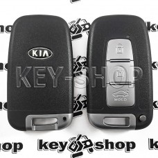   Корпус смарт ключа для KIA (Киа) 3 кнопки (с лезвием)