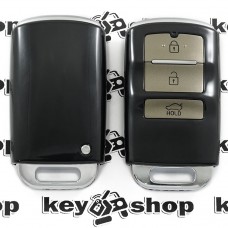 Корпус смарт ключа для KIA (Киа) 3 кнопки (с лезвием)