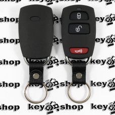 Корпус пульта для KIA (КИА) 2 кнопки + 1 (panic)